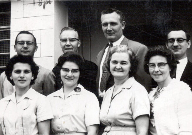 Pioneiros da Igreja do Nazareno no Brasil: Earl Mosteller, Gates Denton, Kratz